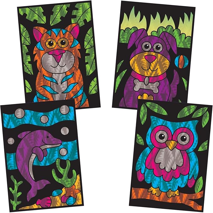 Galt Toys, Fab Foil Art, 18 x 12.5 cm