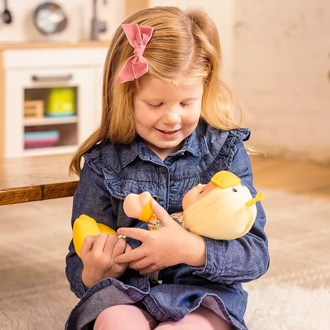 Baby's First 12" Farm Animal Friends Chick Soft & Cuddly Singing Musical Doll, Sings Old McDonald Had a Farm