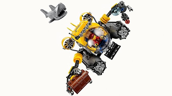 LEGO City Deep Sea Explorers 60092 Submarine Building Kit