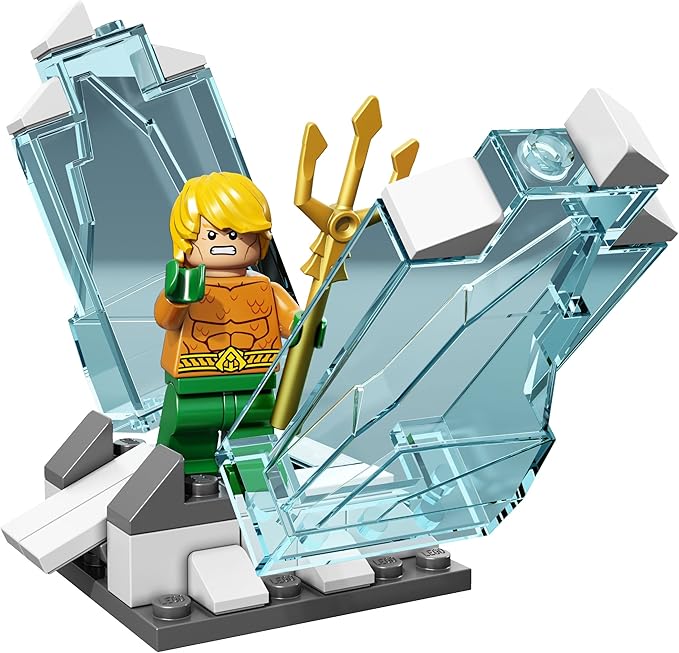 LEGO Super Heroes Arctic Batman vs Mr Freeze 76000