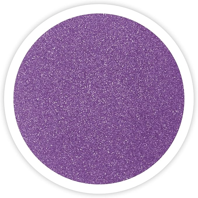 Sandsational Sparkle Wisteria Purple Unity Sand, 1 LB (16 oz), Colored Sand for Weddings, Vase Filler, Home Décor, Craft Sand, Aquarium Sand, and More