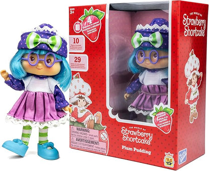 The Loyal Subjects - Strawberry Shortcake - 5.5in Plum Pudding Fashion Doll
