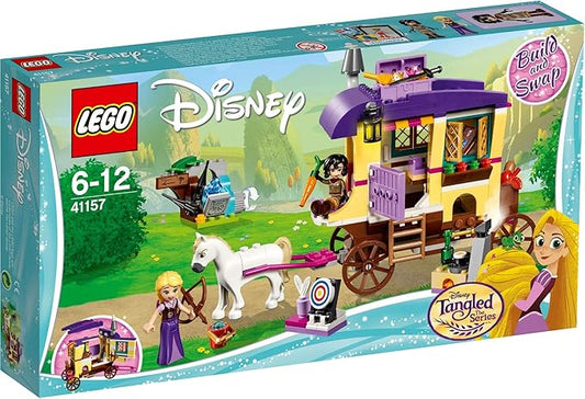 LEGO Disney 41157 Rapunzel's Traveling Caravan (323 Pieces)