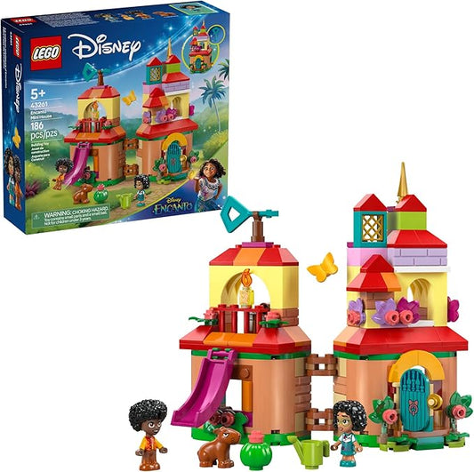 LEGO Disney Encanto Mini House Building Toy Set - Encanto Dollhouse for Girls and Boys, Ages 5+ - Kids Toy for Disney Fans - Gift Idea for Birthdays & Holidays - 43261