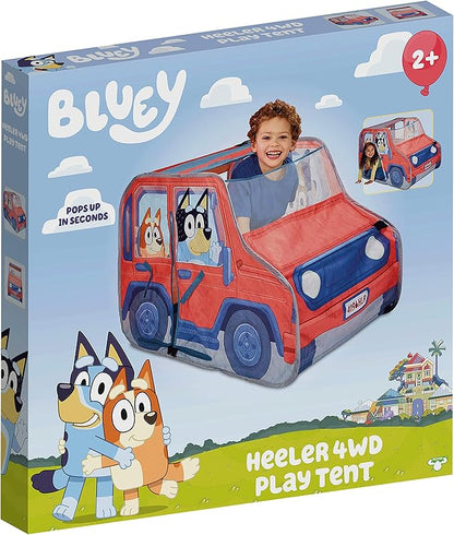 Bluey Heeler 4WD Pop Up Play Tent