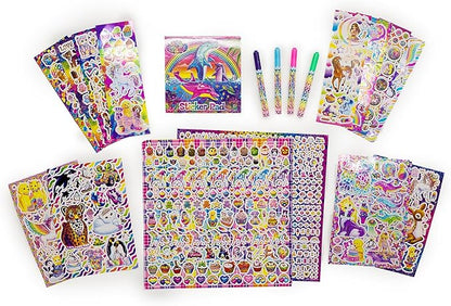 Bendon Lisa Frank Sticker Activity Set