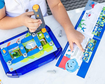 Educational Insights Design & Drill Adventure Circuits, STEM Toy, 63 Pieces, Ages 5+