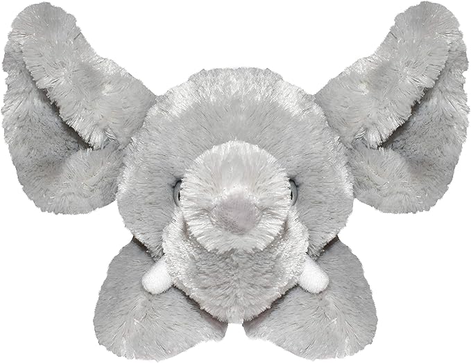 Wild Republic Elephant Plush, Stuffed Animal, Plush Toy, Gifts for Kids, Hug’EMS 7 Inches