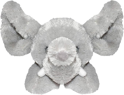 Wild Republic Elephant Plush, Stuffed Animal, Plush Toy, Gifts for Kids, Hug’EMS 7 Inches