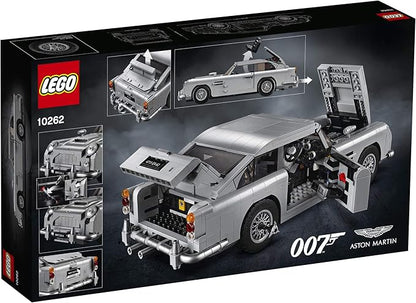 LEGO Creator Expert James Bond Aston Martin DB5 10262 Building Kit (1295 Pieces)