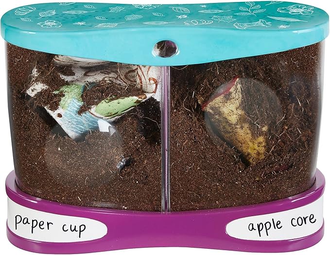 Educational Insights Nancy B's Science Club Garbage to Gardens Compost Kit & Decomposition Book