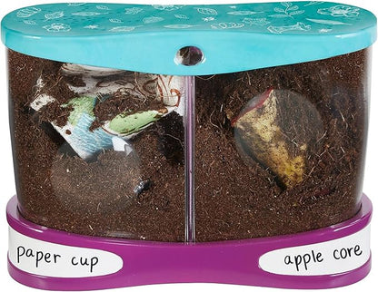 Educational Insights Nancy B's Science Club Garbage to Gardens Compost Kit & Decomposition Book