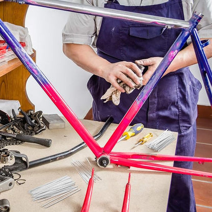 Patelai 150 Pieces 6 Inch Long Soft Pipe Cleaners Long Chenille Stems Twistable Cleaners with Storage Box for Removing Dirty Cleaning Glass Ceramic(White)