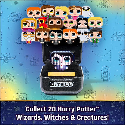 Wizarding World Harry Potter, Bitzee Interactive Toy with 20 Characters Inside, Reacts to Swipes, Tilts & Taps, Digital Pet Kids Toys for Girls & Boys