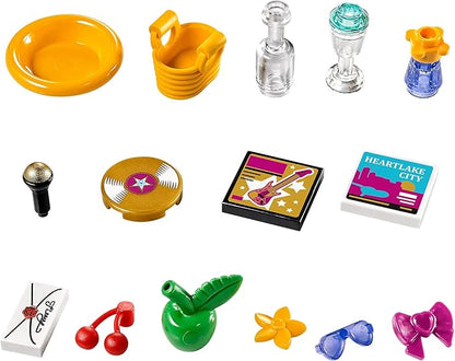 LEGO Friends 41106 Pop Star Tour Bus Building Kit