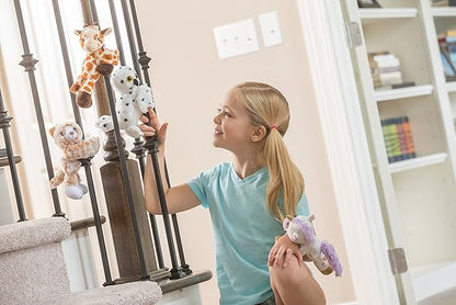 Wild Republic Huggers Red Fox Plush, Slap Bracelet, Stuffed Animal, Kids Toys, 8 inches