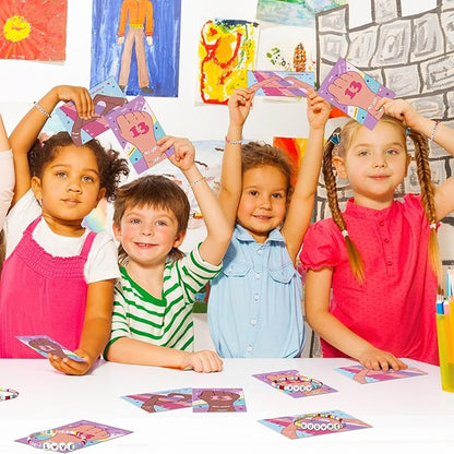 Valentines Day Cards for Kids School - 28 Pack Valentines Bracelets for Kids, Friendship Valentines Cards, Valentines Day Gift for Girls, School Classroom Valentines Day Exchange Gift