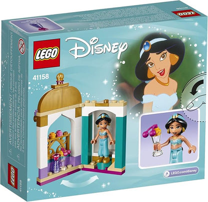 LEGO Disney Jasmine’s Petite Tower 41158 Building Kit (49 Pieces)