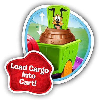 Disney’s Mickey Mouse Mickey’s Musical Express Train Set, Officially Licensed Kids Toys for Ages 3 Up by Just Play