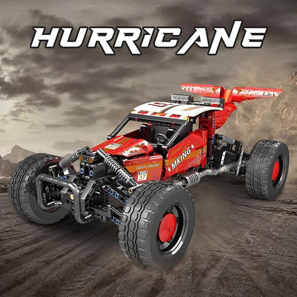 Mould King 18019 RC Off-Road Building Car Toys, 708 Pieces Building Blocks Hurricane Climbing Car Model with Motors, Romote Control Off-Road Car for Kids Age 8+/Adult