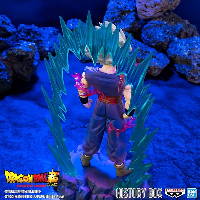 Banpresto - Dragon Ball Super: Super Hero - Son Gohan Beast vol. 8, Bandai Spirits History Box Figure