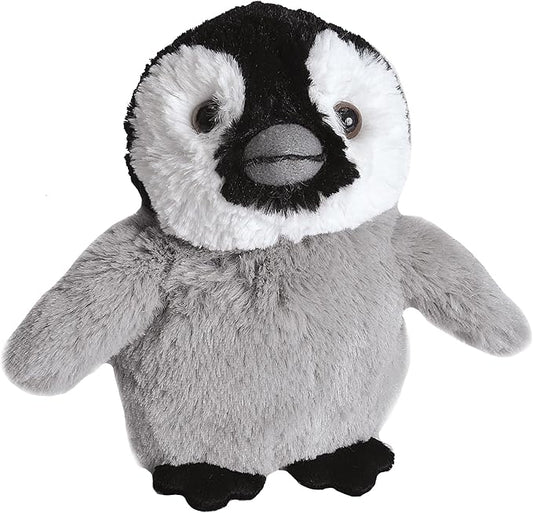 Wild Republic Penguin Plush, Stuffed Animal, Plush Toy, Gifts for Kids, Hug’Ems 7"