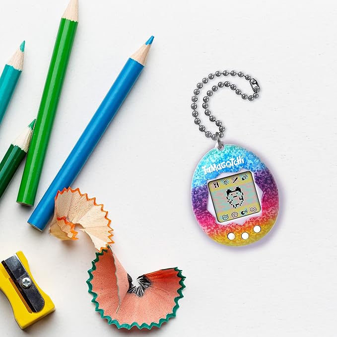 Tamagotchi Original - Rainbow (Updated Logo)