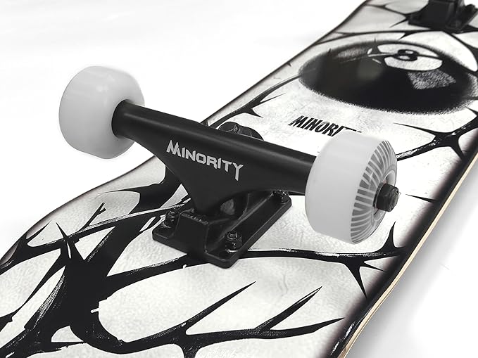 Minority 32inch Maple Skateboard|Trick Skateboard for Beginners, Intermediate and Pros