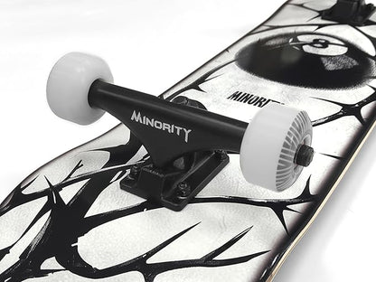 Minority 32inch Maple Skateboard|Trick Skateboard for Beginners, Intermediate and Pros