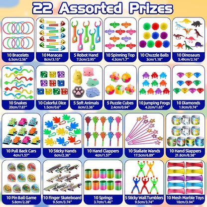 Amy&Benton Fidget Toy Assortment Party Favors for Kids Birthday Goodie Bag Fillers Pinata Toys Prizes for Kids Classroom Rewards