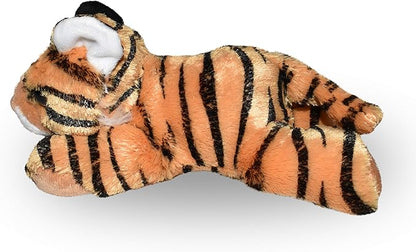 Wild Republic Tiger Plush, Stuffed Animal, Plush Toy, Gifts for Kids, Hug’Ems 7"
