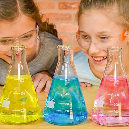 Steve Spangler Science - WTIN-100 Color Fizzers, 100 Tablets – Assorted Colors (Red, Yellow & Blue) – Colorful Science Experiment Kit for Kids, Won’t Stain Hands or Surfaces, Exciting STEM Activity