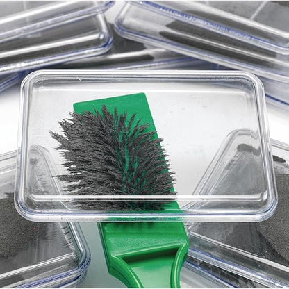 Excellerations Iron Filing Cases (Pack of 12), Kids Science Experiment, Science for Kids, STEM Toys for Boys and Girls (Item # Ironman)