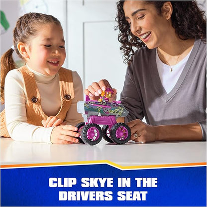 Paw Patrol: Rescue Wheels Skye’s Jet, Toy Truck with Transformation into Jet-Mode and Collectible Action Figure, Kids Toys for Boys & Girls Ages 3+