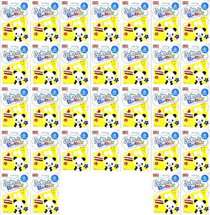 YACHIYO DAISO Soft Clay Lightweight Fluffy Packs (32 Set, White)