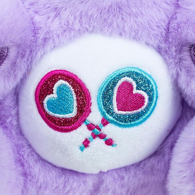 Care Bears x Hello Kitty Plush 2 Pack - Hello Kitty as Funshine Bear & My Melody as Share Bear