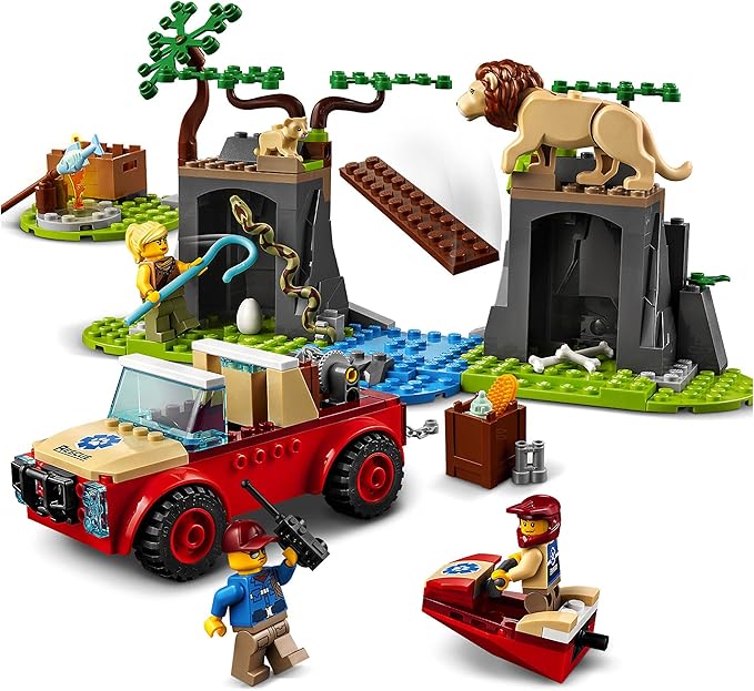 LEGO 60301 City Wildlife Wildlife Rescue Off-Roader