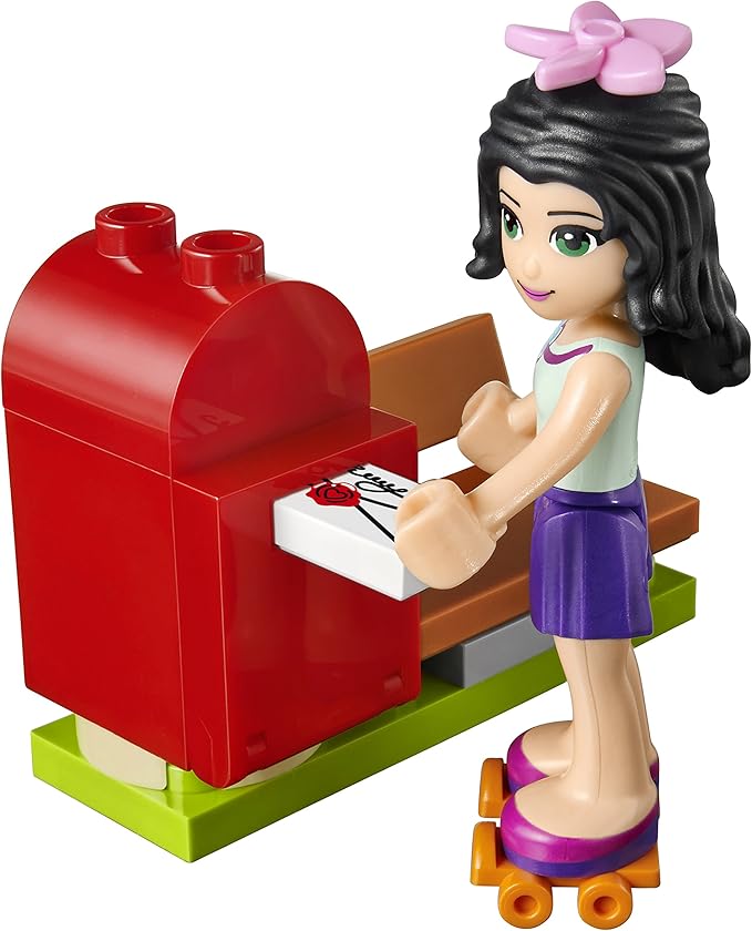 LEGO Friends 41098 Emma's Tourist Kiosk Building Kit