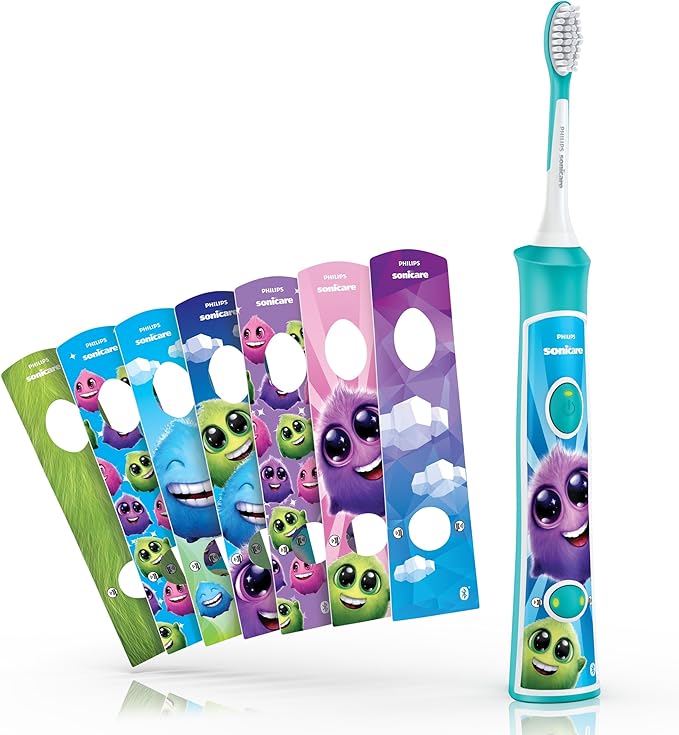 PHILIPS Sonicare for Kids Connected Sonic Electric Toothbrush (Pack of 2)
