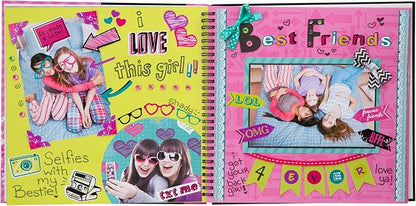 Alex DIY Friends 4 Ever Scrapbook Kids Art and Craft Activity