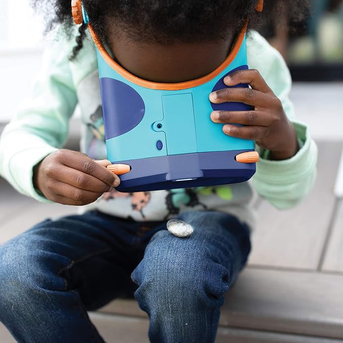 Educational Insights GeoSafari Jr. Mighty Magnifier, Explorer Glasses for Day or Night Viewing, Ages 4+