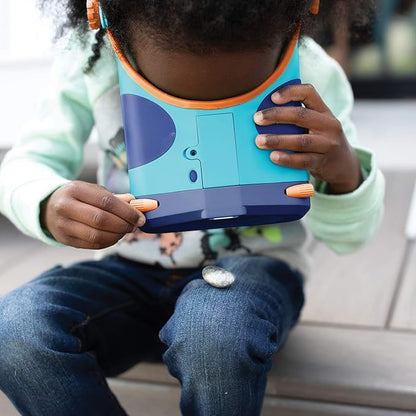 Educational Insights GeoSafari Jr. Mighty Magnifier, Explorer Glasses for Day or Night Viewing, Ages 4+