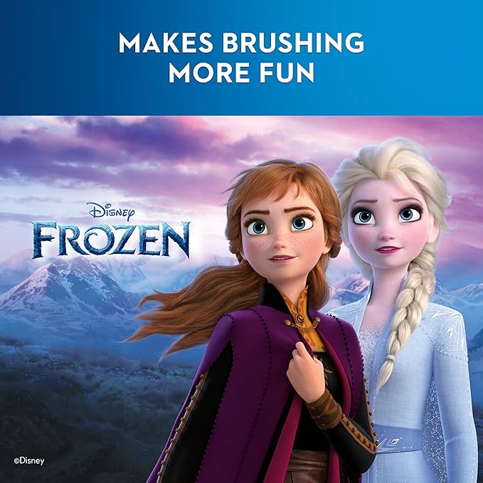 Oral-B Kids Electric Toothbrush Featuring Disney's Frozen for Kids 3+