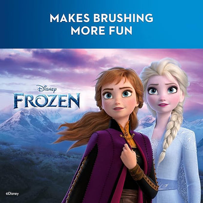 Oral-B Kids Electric Toothbrush Featuring Disney's Frozen for Kids 3+