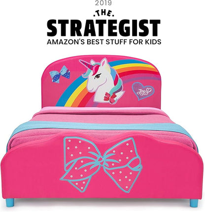 Delta Children Upholstered Twin Bed, JoJo Siwa