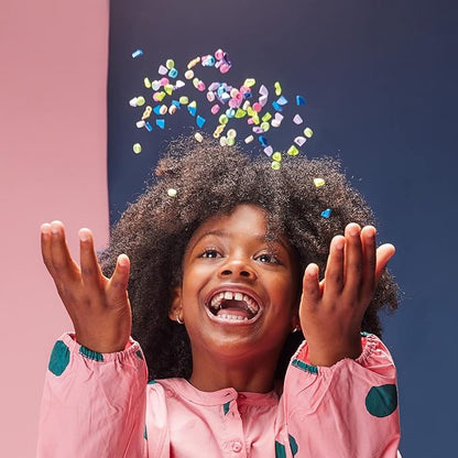 LEGO DOTS Extra DOTS – Series 6 41946 Craft Decoration Kit; Decorating Tiles That Make a for Ages 6+ (118 Pieces)