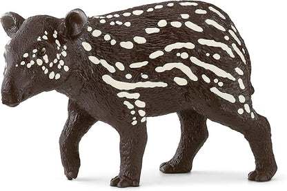 Schleich Wild Life, Realistic Baby Animal Toys for Kids Ages 3 and Above, Bgaby Tapir Toy Figurine