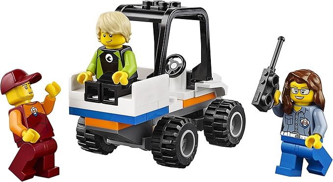 LEGO City Coast Guard Coast Guard Starter Set 60163 Building Kit (76 Piece)