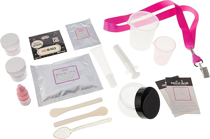 Cosmetic Chemistry Activity Kit - STEM Educational Learning Toy for Kids