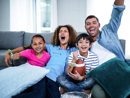 Football Party Favor Set 108 Pcs Rugby Rubber Treat Box Stickers Silicone Bracelet Tattoo Stickers Key Buckle Prefect for Football Theme Party and Birthday Party Supplies Decorations